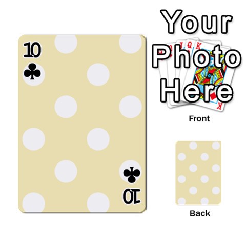 Polka Dots Front - Club10
