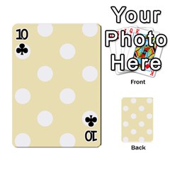 Polka Dots Front - Club10