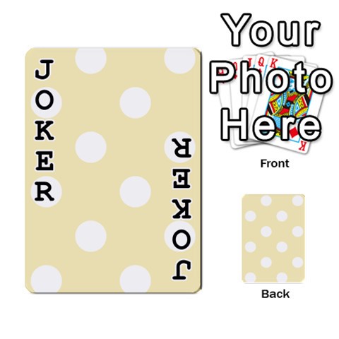 Polka Dots Front - Joker1