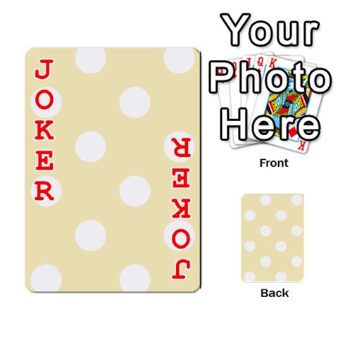 Polka Dots Front - Joker2