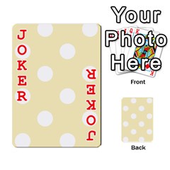 Polka Dots Front - Joker2
