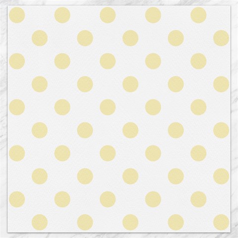 Polka Dots 11.4 x11.56  Canvas - 1