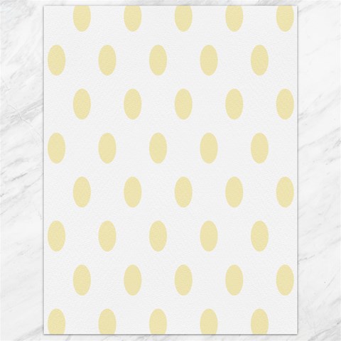 Polka Dots 11.86 x15.41  Canvas - 1