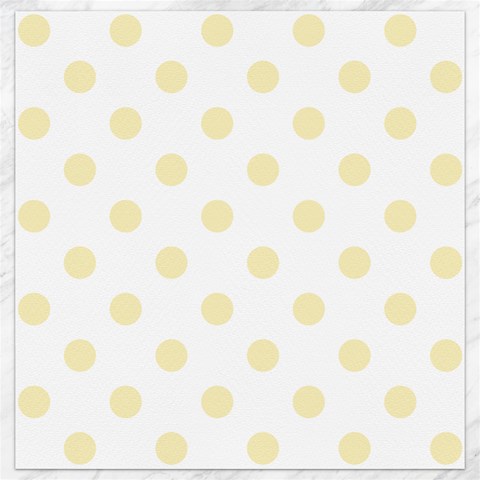 Polka Dots 15.2 x15.41  Canvas - 1