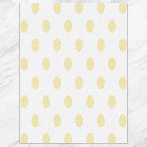 Polka Dots 17.8 x23.08  Canvas - 1