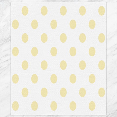 Polka Dots 19.57 x23.15  Canvas - 1