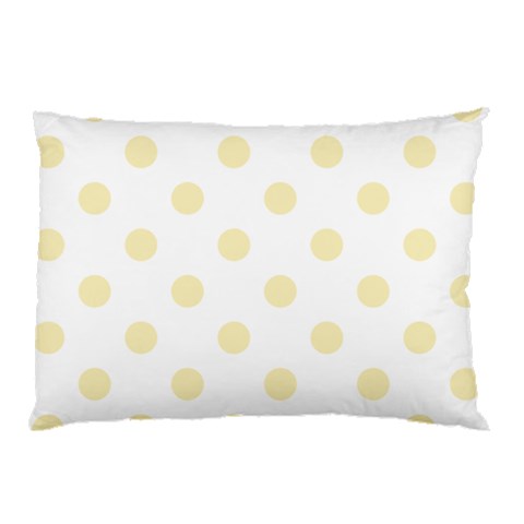 Polka Dots 26.62 x18.9  Pillow Case