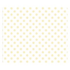 Polka Dots 50 x40  Blanket Front