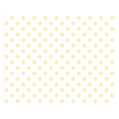 Polka Dots 60 x50  Blanket Back