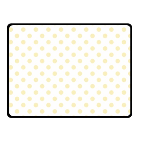 Polka Dots 50 x40  Blanket Front