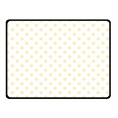 Polka Dots 45 x34  Blanket Back