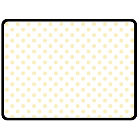 Polka Dots 80 x60  Blanket Front