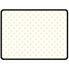 Polka Dots 80 x60  Blanket Front