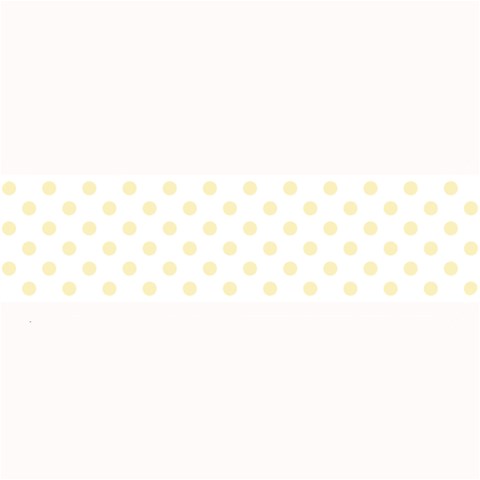 Polka Dots 32 x8.5  Bar Mat