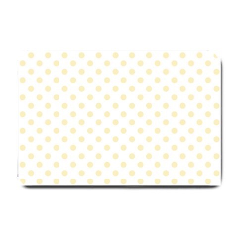 Polka Dots 24 x16  Door Mat