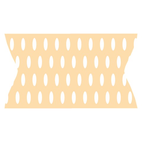 Polka Dots Waistband Front