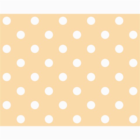 Polka Dots 10 x8  Print - 1