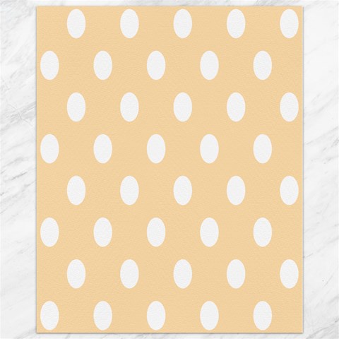 Polka Dots 10.95 x13.48  Canvas - 1