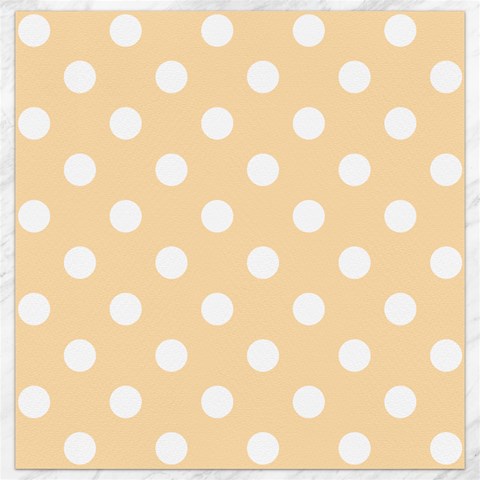 Polka Dots 15.2 x15.41  Canvas - 1