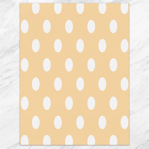 Polka Dots 17.8 x23.08  Canvas - 1