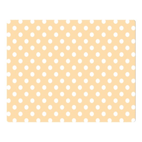 Polka Dots 80 x60  Blanket Front