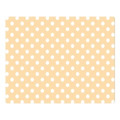 Polka Dots Blanket Back