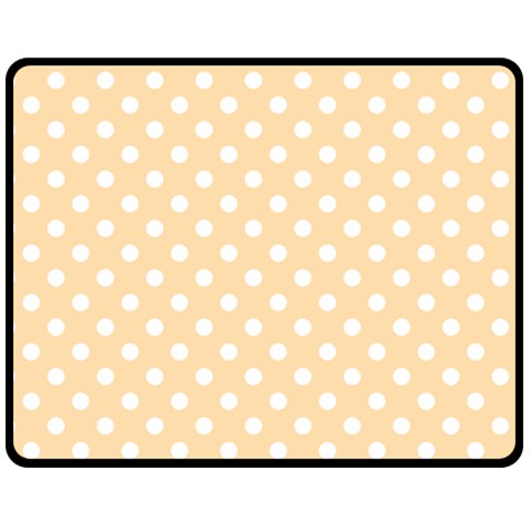Polka Dots 60 x50  Blanket Front