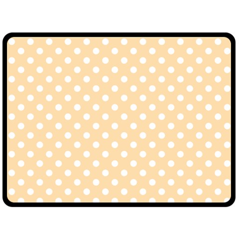 Polka Dots 80 x60  Blanket Front