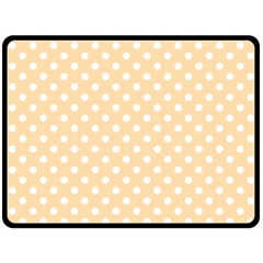 Polka Dots 80 x60  Blanket Back