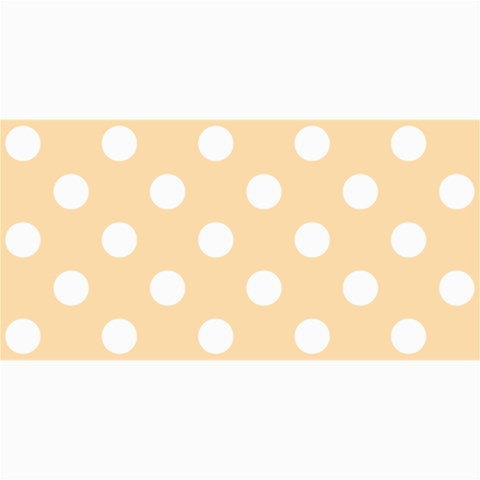 Polka Dots 8 x4  Photo Card - 1