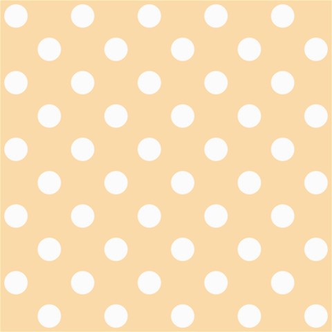 Polka Dots 8 x8  Scrapbook Page - 1