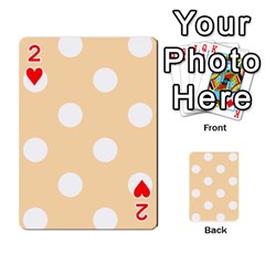 Polka Dots Front - Heart2