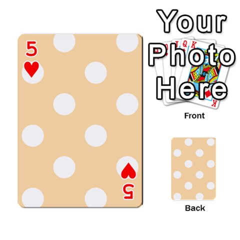 Polka Dots Front - Heart5