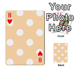 Polka Dots Front - Heart8