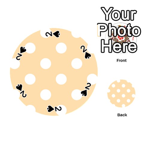 Polka Dots Front - Spade2