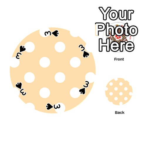 Polka Dots Front - Spade3