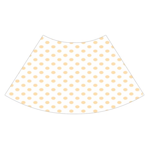 Polka Dots Skirt Back