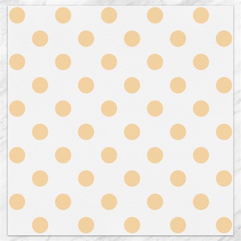 Polka Dots 11.4 x11.56  Canvas - 1