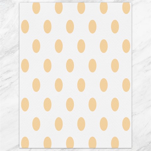Polka Dots 11.86 x15.41  Canvas - 1