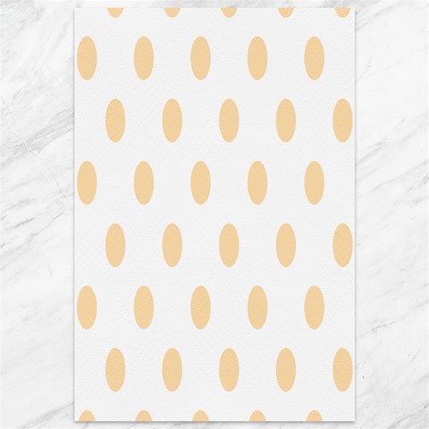 Polka Dots 11.88 x17.36  Canvas - 1