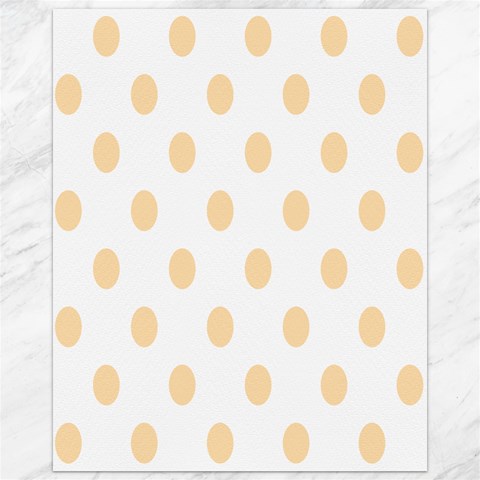 Polka Dots 15.75 x19.29  Canvas - 1