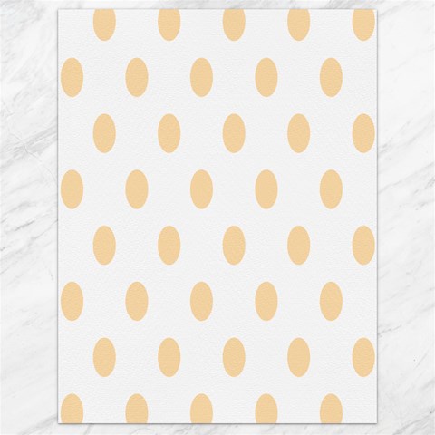 Polka Dots 17.8 x23.08  Canvas - 1