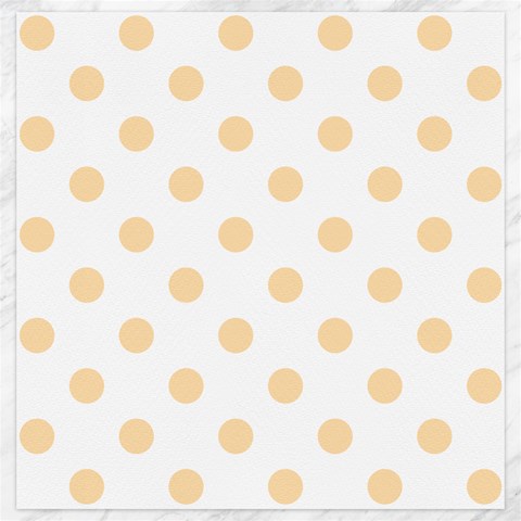 Polka Dots 19 x19.27  Canvas - 1