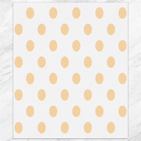 Polka Dots 19.57 x23.15  Canvas - 1
