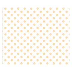 Polka Dots 50 x40  Blanket Back