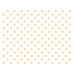 Polka Dots 60 x50  Blanket Back