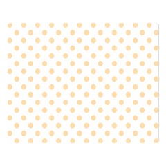 Polka Dots 80 x60  Blanket Front