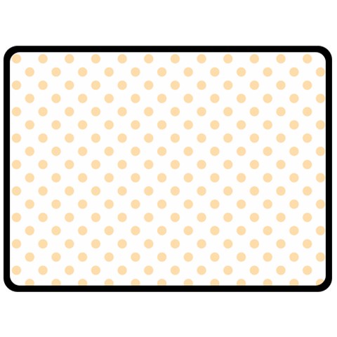 Polka Dots 80 x60  Blanket Front
