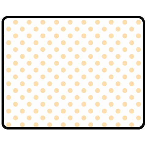 Polka Dots 60 x50  Blanket Front
