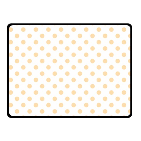 Polka Dots 50 x40  Blanket Front